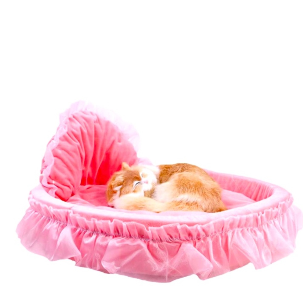 🎀💎🎀• 🐩 or 🐈 Prissy Lil Princess Bed Vibes•🎀💎🎀